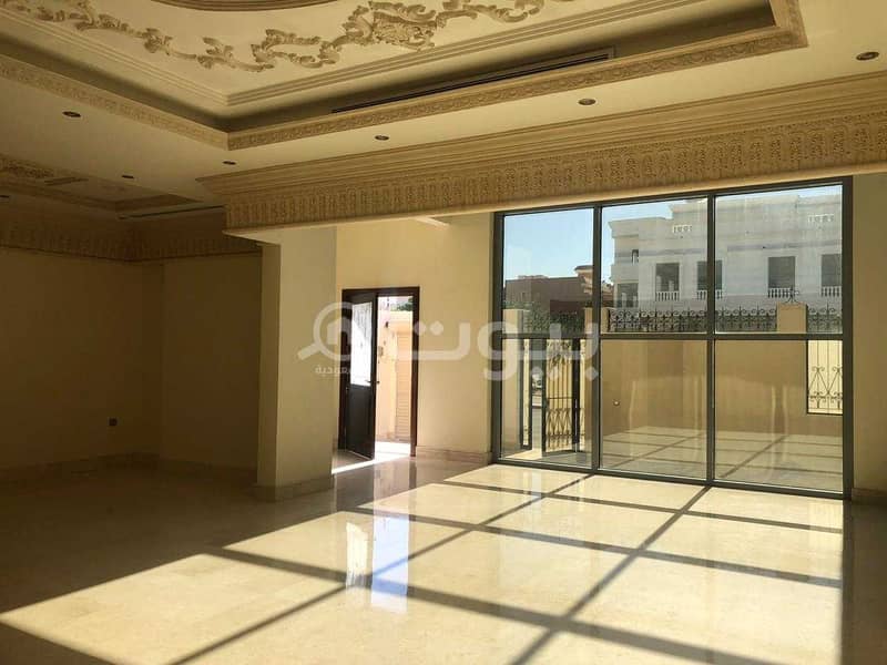 Villas with a park and Pool for sale in Al Basateen, North of Jeddah