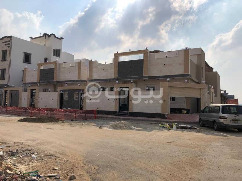 2 One floor independent villas for sale in Al Riyadh Scheme, North of Jeddah