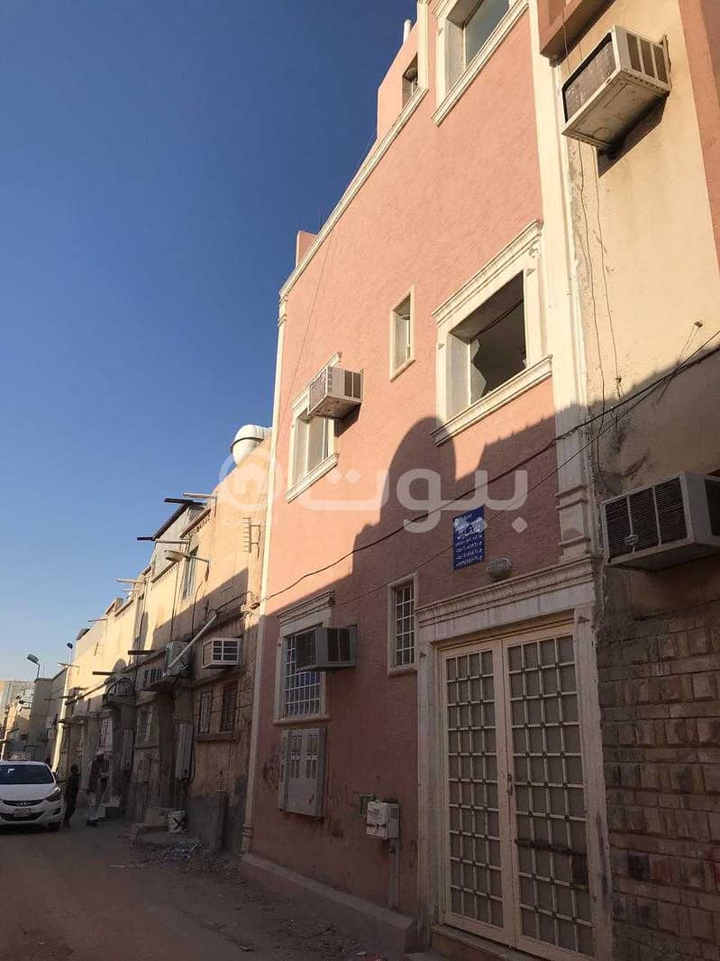 عمارة سكنية للبيع في الشميسي، وسط الرياض | دورين و ملحقين