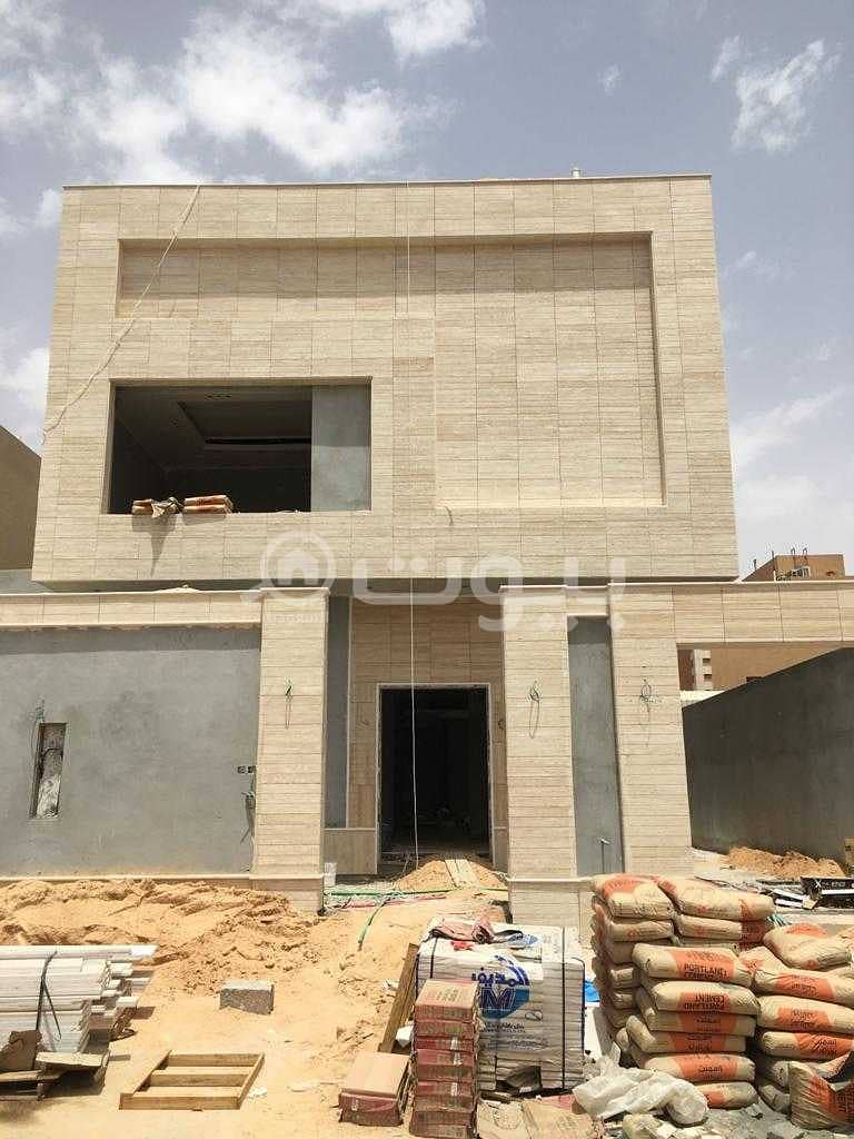 Modern Villa for sale in Al Yasmin, North of Riyadh