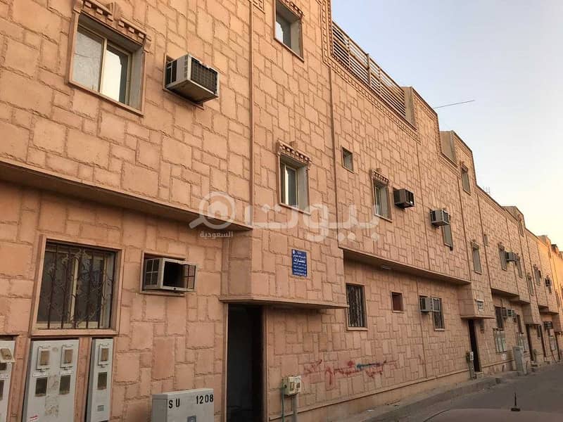 شقة عزاب | 50م2 للإيجار في حي الشميسي، وسط الرياض