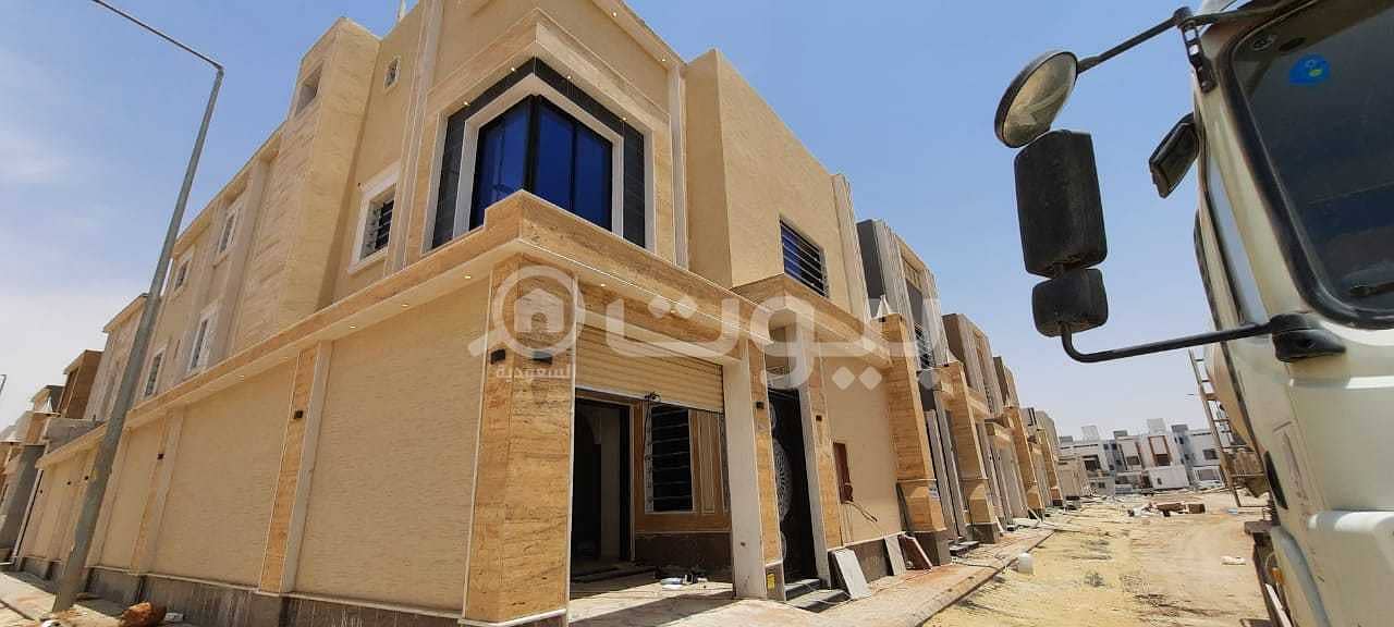 Villas for sale in Al Rimal Villas project in Al Rimal district, east of Riyadh
