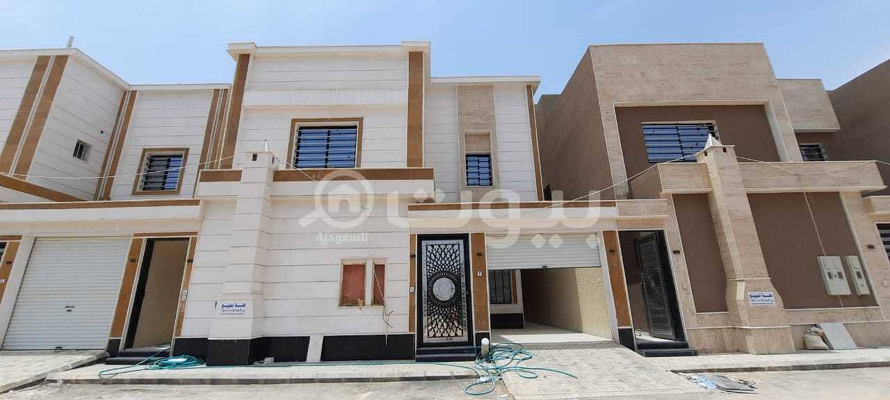 Villas project for sale in Al Rimal, east of Riyadh