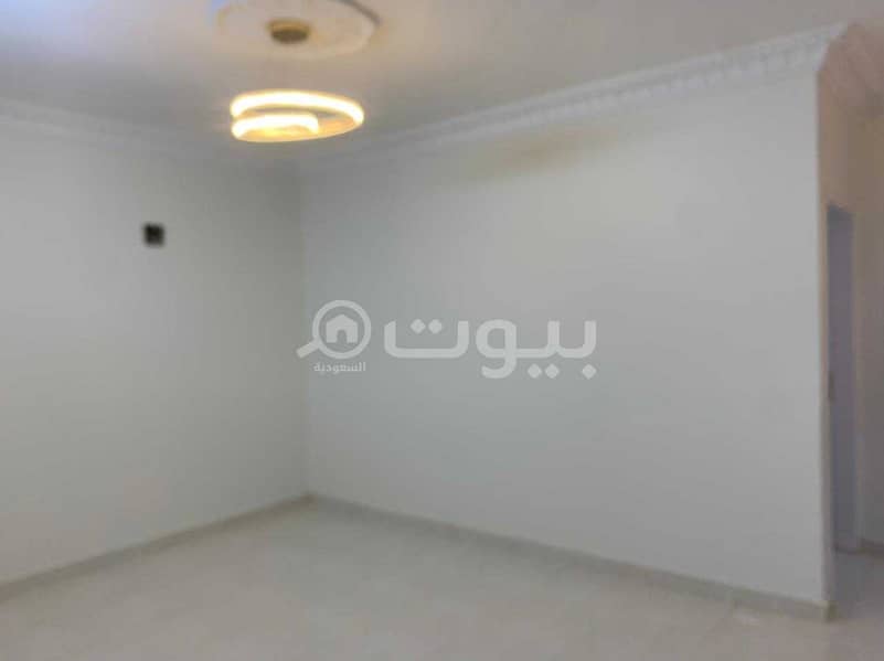 Renovated apartment for rent in Al Yarmuk, Rafha