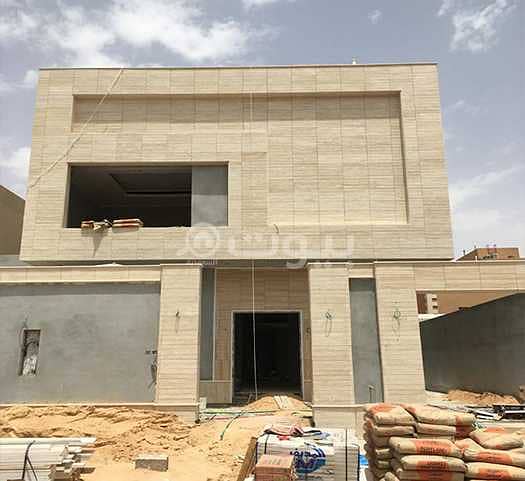 For sale, a modern villa in Al Yasmin district, north of Riyadh