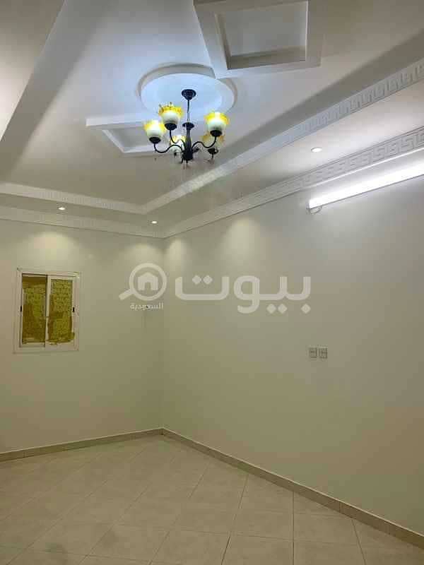 Apartment with a yard for rent in Dhahrat Laban, West of Riyadh