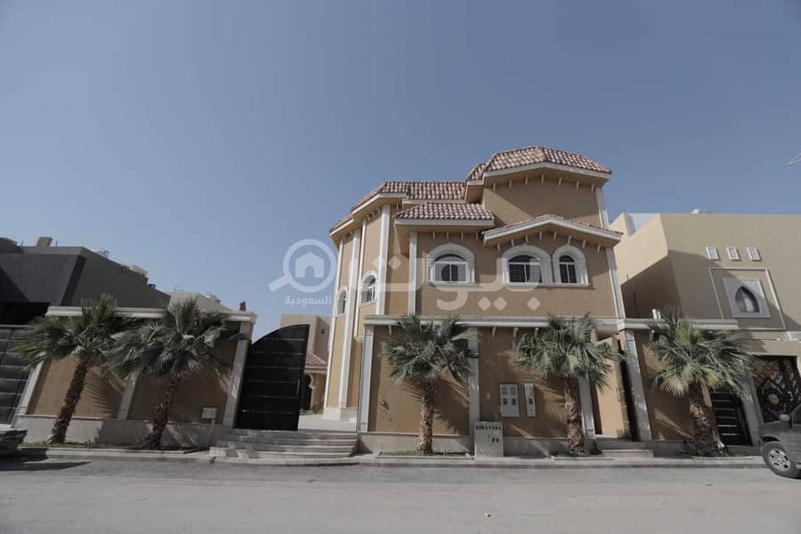 Luxury Villa For Sale In Al Malqa, North Riyadh
