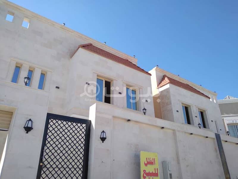 Modern villa for sale in Al Yaqout scheme, North Jeddah