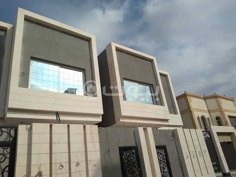 Modern villa for sale in Al Yaqout, North Jeddah