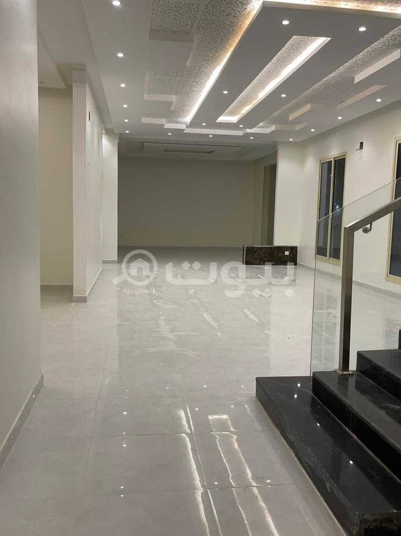 Internal Staircase Villa And Two Independent Apartments For Sale In Al Rimal, East Riyadh