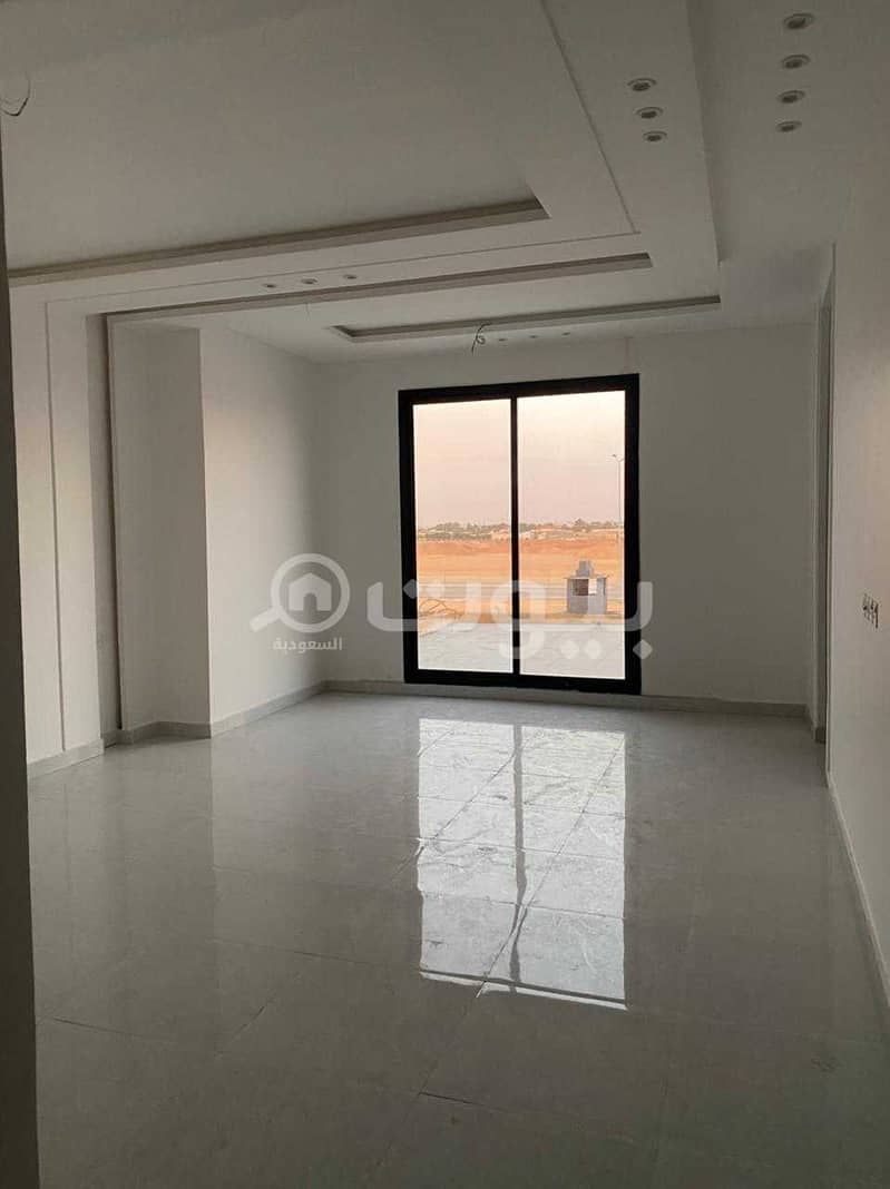 Duplex villa with internal stairs for sale in Al Rimal Tanal scheme, east of Riyadh | 200 sqm