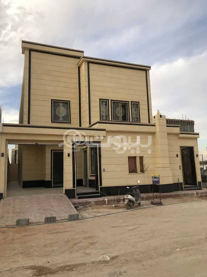 Villa And Two Apartments For Sale In Al Rimal, East Riyadh
