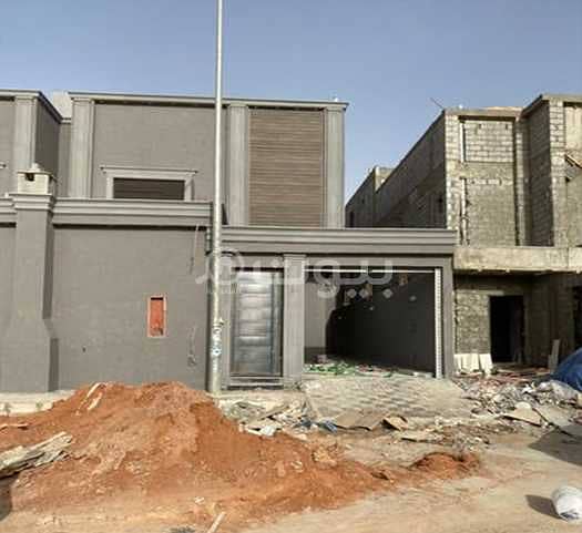 Duplex interior staircase villa for sale in Al Rimal, East Riyadh