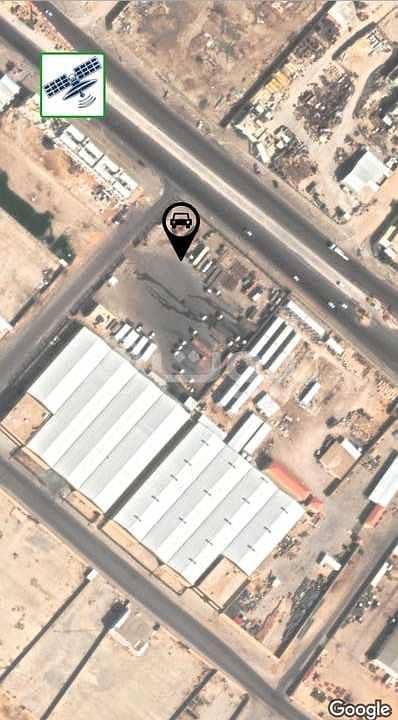 Commercial land | 9624 SQM for sale in Al Aziziyah, South of Riyadh