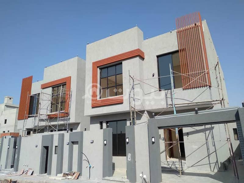 Detached villa with swimming pool for sale in Al Sawari, North Jeddah