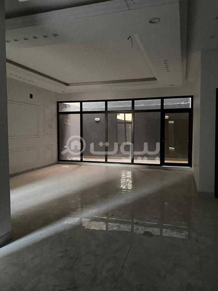 Duplex internal staircase villa for sale in Al Rimal, east of Riyadh