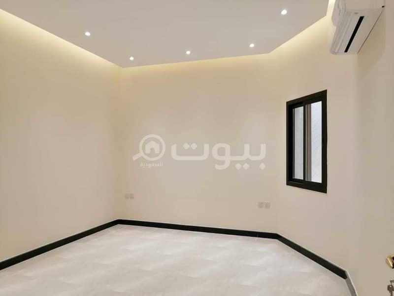 New apartment for rent in a private villa In Al Nafal, North Riyadh