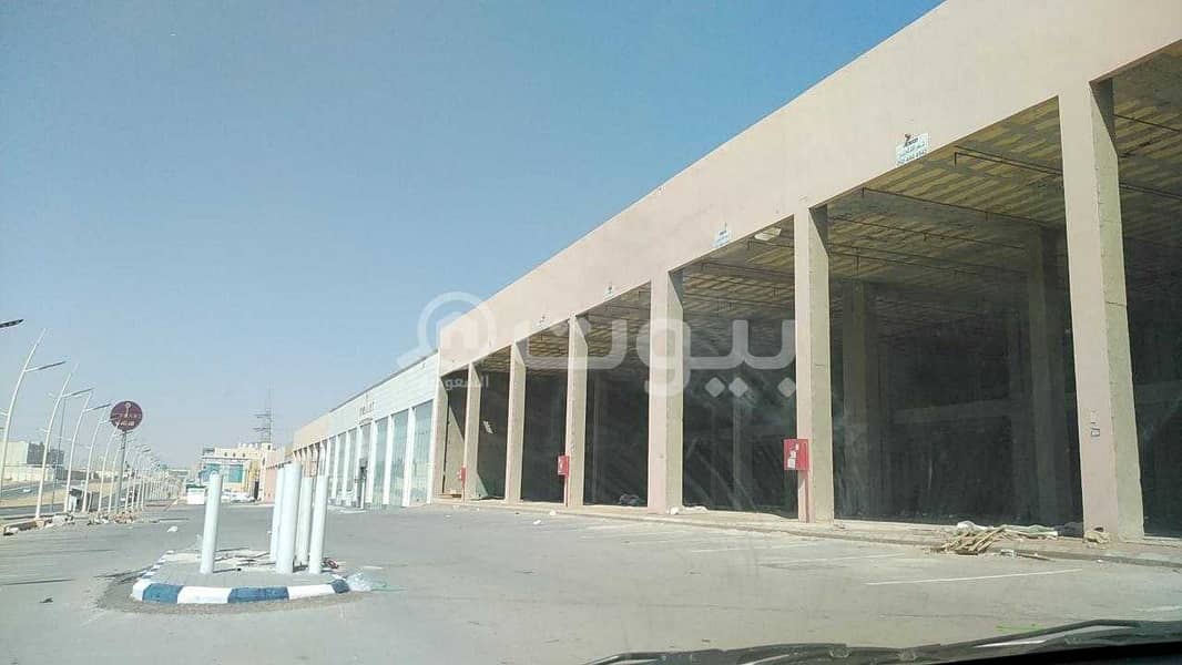Showrooms for rent in Qurtubah, East Riyadh | 375 sqm