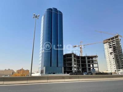 Commercial Building for Rent in Riyadh, Riyadh Region - Al-Malqa Tower for fully rent in Al Yasmin, north of Riyadh