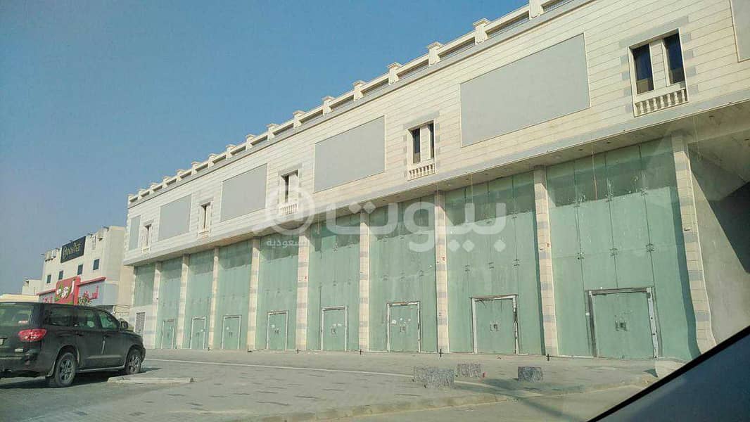 Commercial showrooms for rent in Taif halls in Dhahrat Laban, west Riyadh