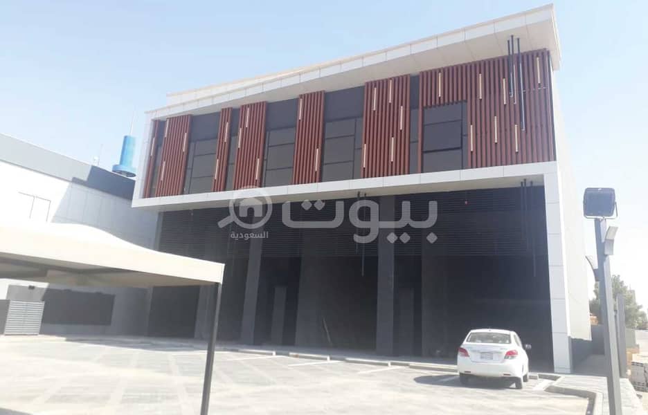 Offices and commercial showrooms for rent in Al Taawun Hills Al Taawun, North Riyadh