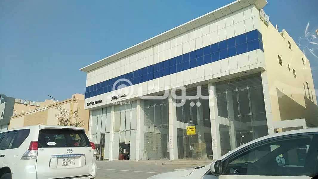 Laban showrooms for rent in Dhahrat Laban, west of Riyadh