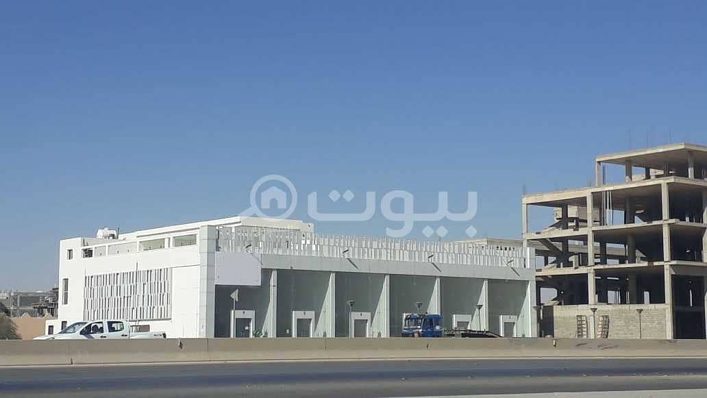 6 معارض للإيجار القيروان، شمال الرياض