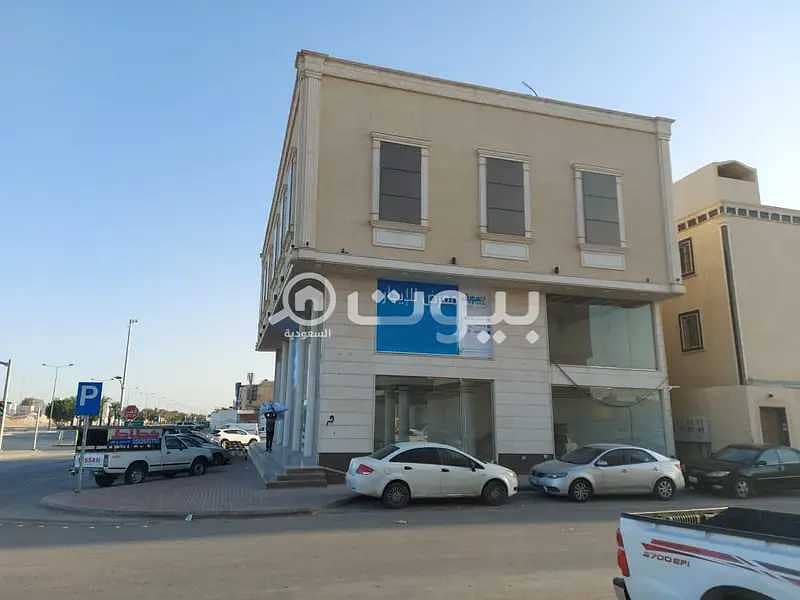A commercial showroom for rent in Al Saadah, East Riyadh