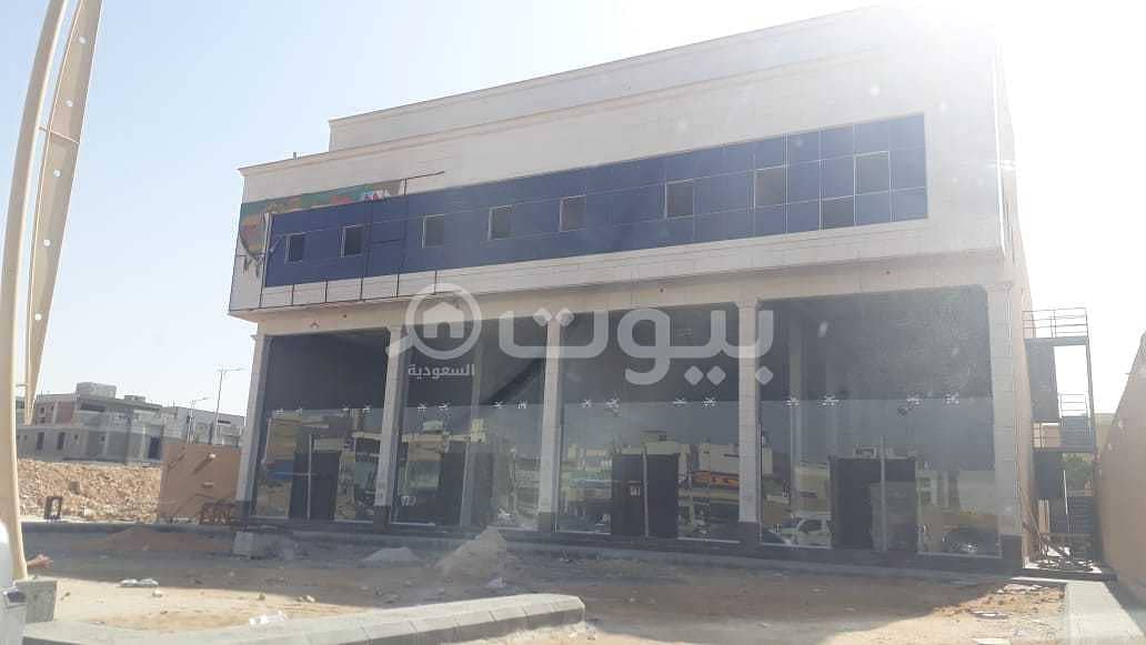 معارض ومكاتب تجارية للإيجار في النرجس، شمال الرياض