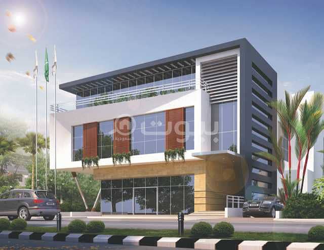 Commercial Building | 2200 SQM for rent in Al Muruj, North of Riyadh