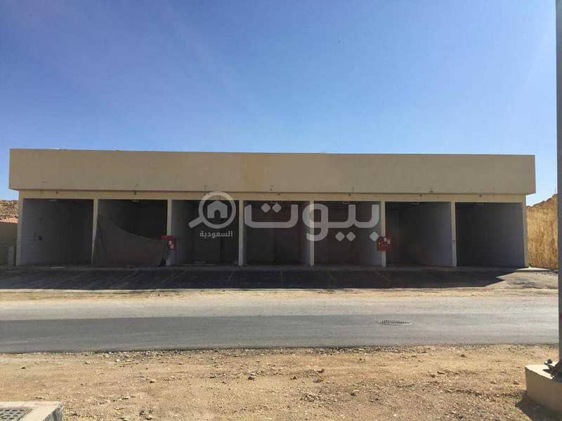 Showrooms for rent in Al Narjis, North of Riyadh