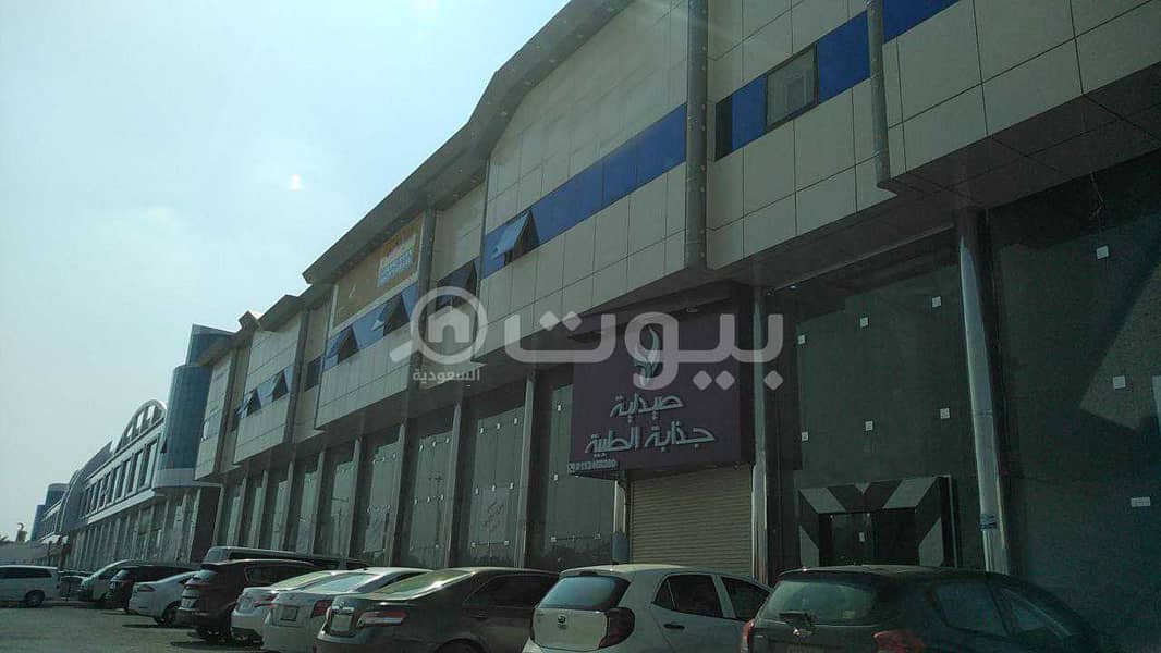 Al-Sahaba showrooms for rent in Ishbiliyah, East Riyadh