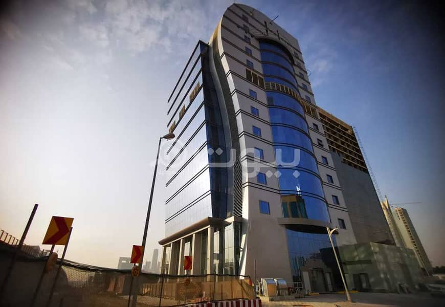 Commercial building for rent in Al Sahafah, North Riyadh