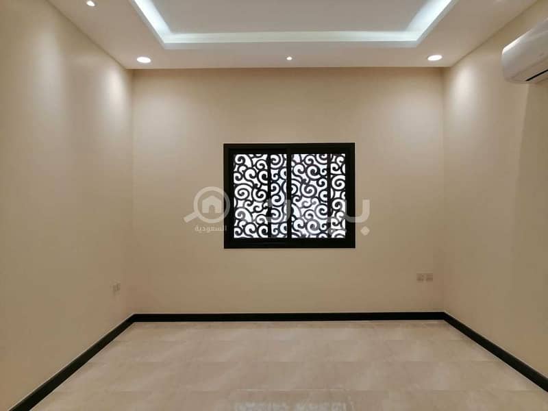 New Floor for rent in a private villa in Al Nafal, North of Riyadh