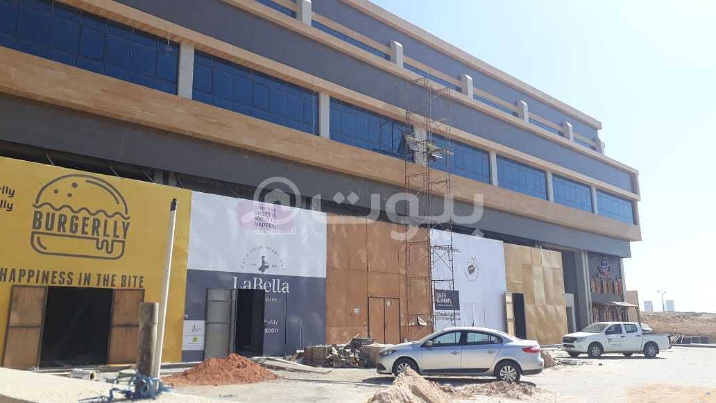 Offices with different areas for rent in Al Aqiq, North Riyadh