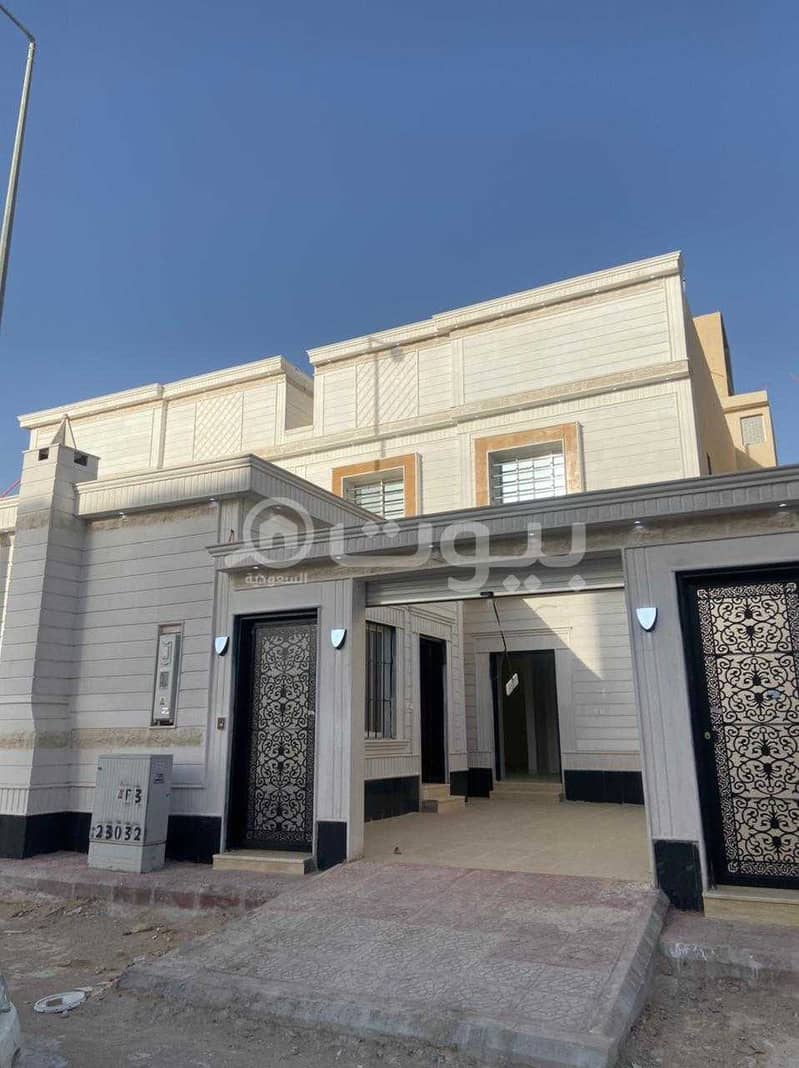 Distinctive villa for sale in Al Mousa, west of Riyadh