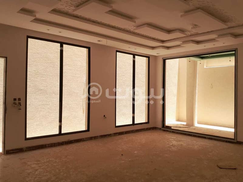 Villa and 2 apartments for sale in Ishbiliyah district, east of Riyadh