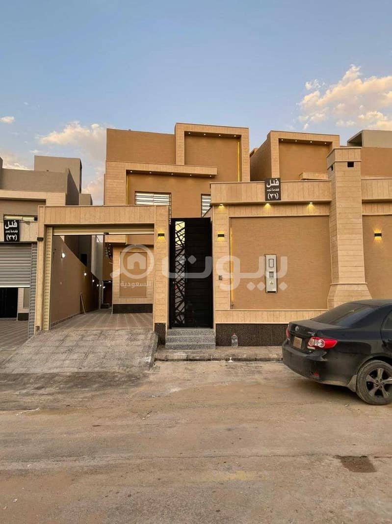 Luxurious duplex villa for sale in Okaz district, south of Riyadh