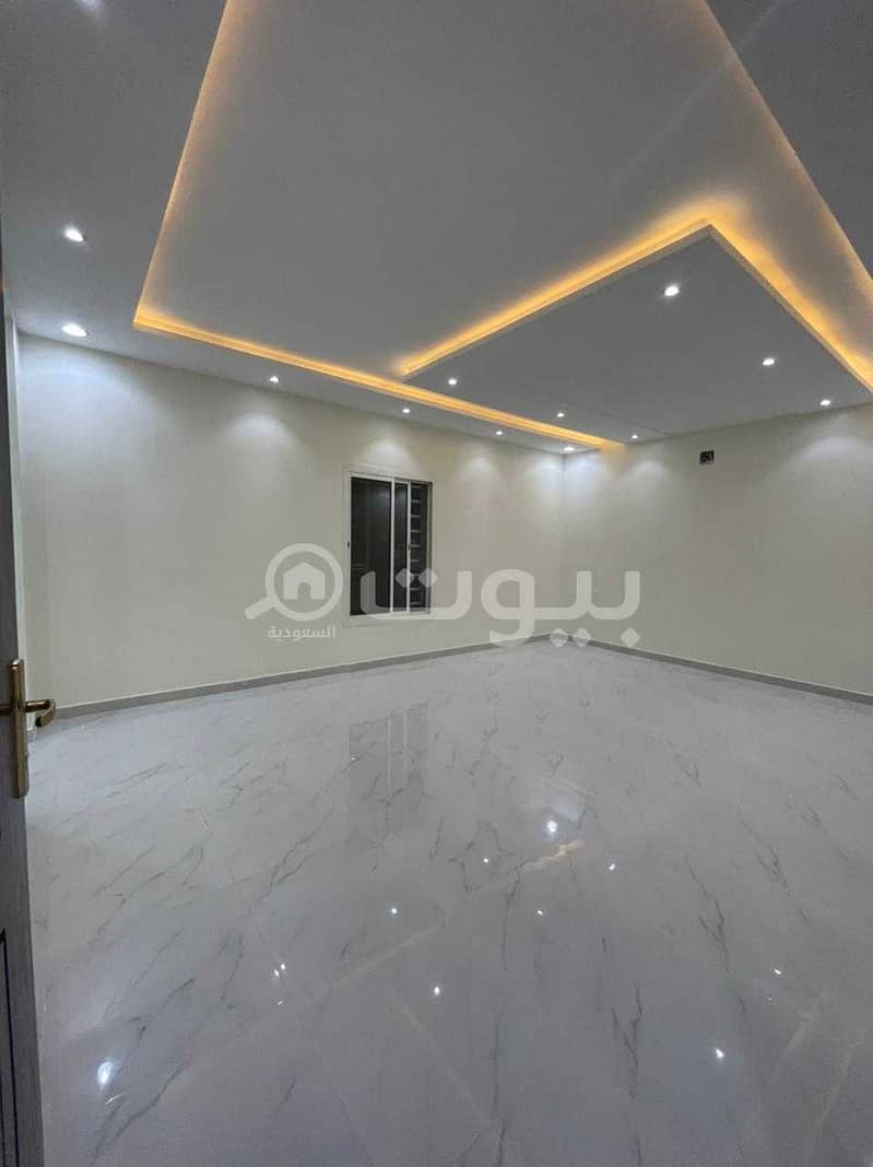 Separated internal staircase villa for sale in Laban district, west of Riyadh