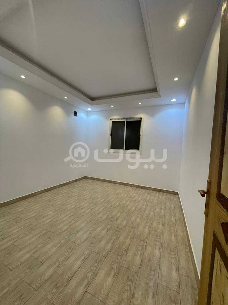 Internal staircase villa and apartment for sale in Al Ghroob Neighborhood, west of Riyadh