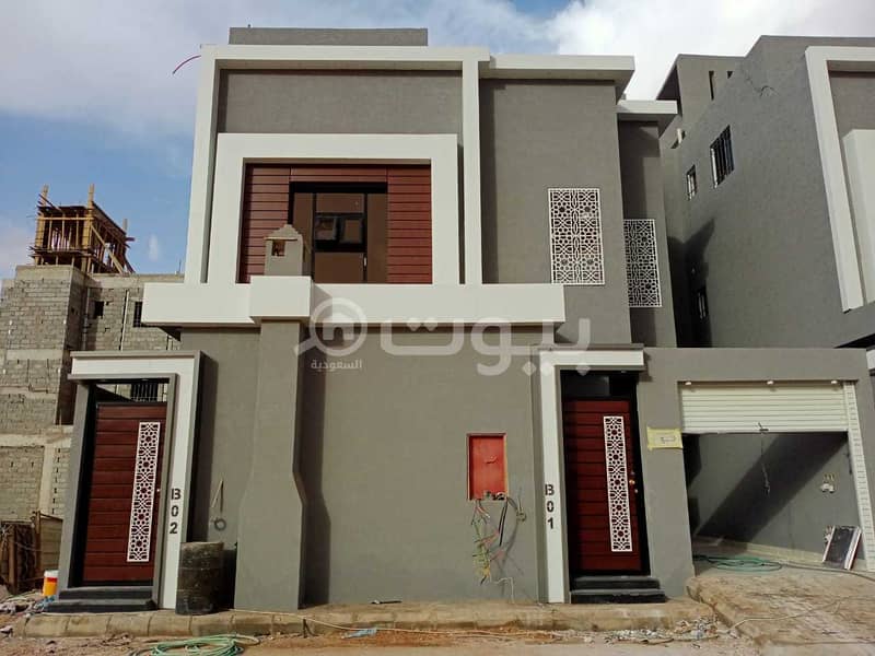 Villa and apartment for sale in Al Rimal, East of Riyadh