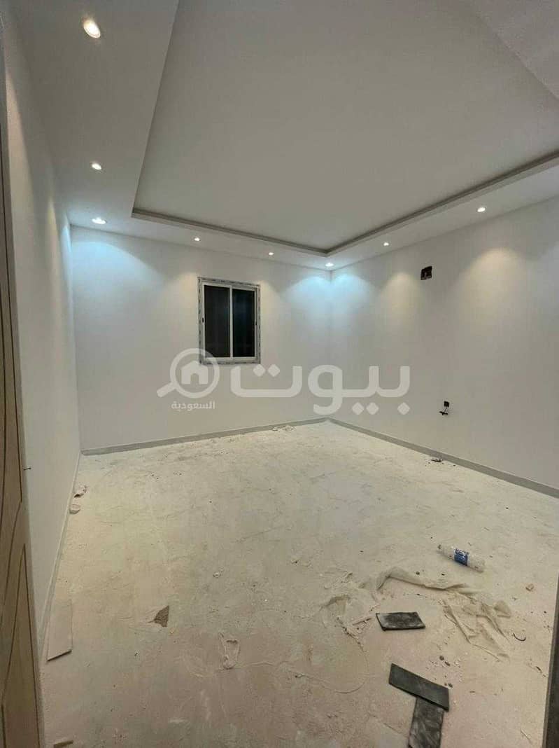 An internal staircase villa with an apartment for sale in Al Mousa neighborhood, Tuwaiq, west of Riyadh