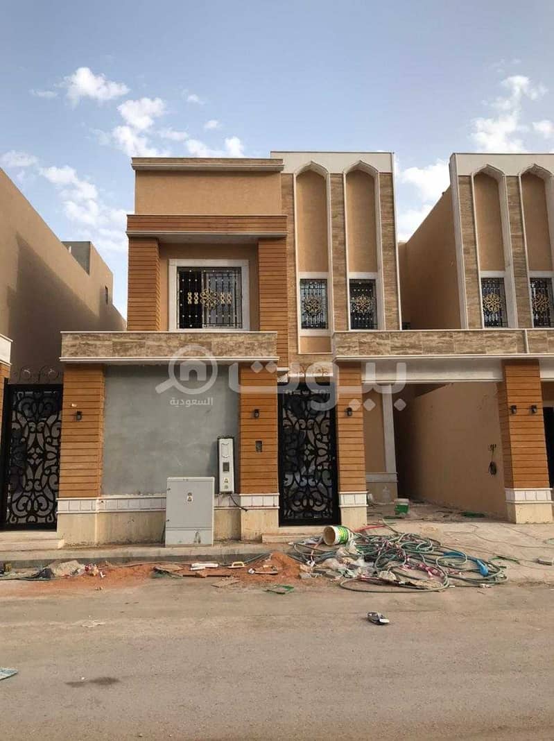 Distinguished Villas for sale in Al Munsiyah, East of Riyadh