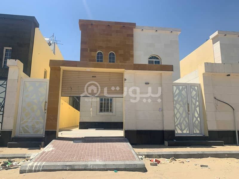 Internal staircase villa for sale in Al Sawari district, Al-Khobar | 375 sqm