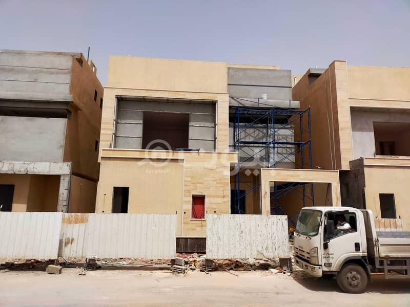 Internal Staircase Villa And Apartment For Sale In Al Yarmuk, East Riyadh