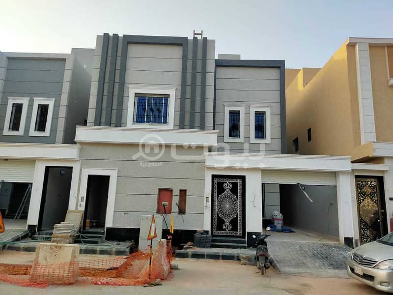 Villa with 2 apartments | 345 SQM for sale in Al Rimal, East of Riyadh.
