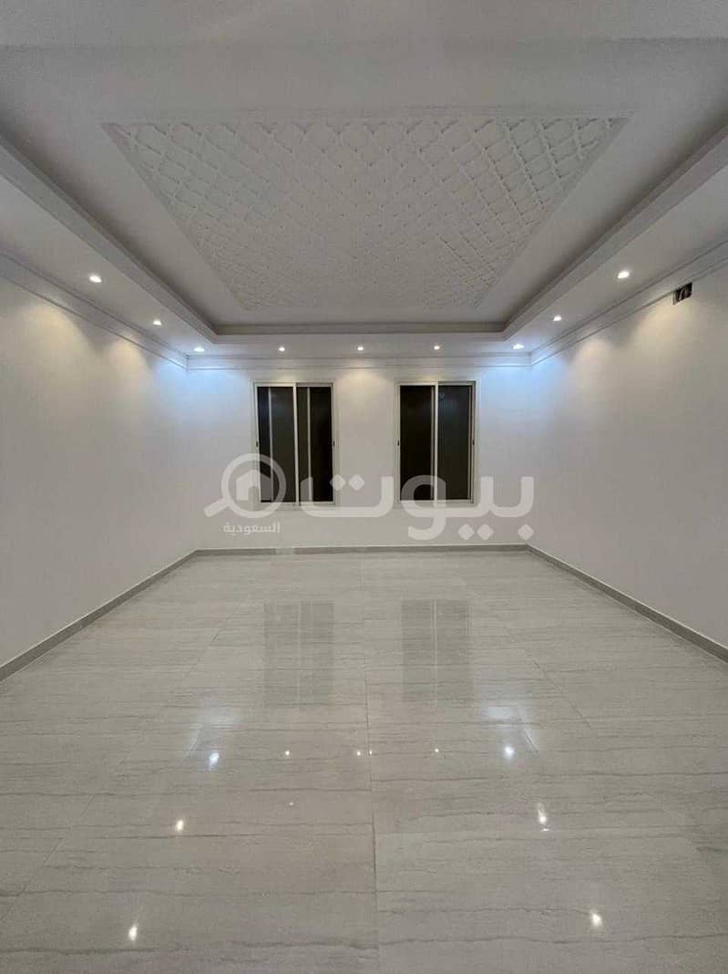 Ground floor villa with the possibility of establishing 3 apartments for sale in Al Ghroob Neighborhood, west of Riyadh
