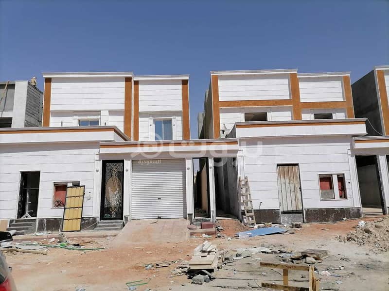 Villas Internal stair and 2 apartments for sale in Al Rimal, East Riyadh