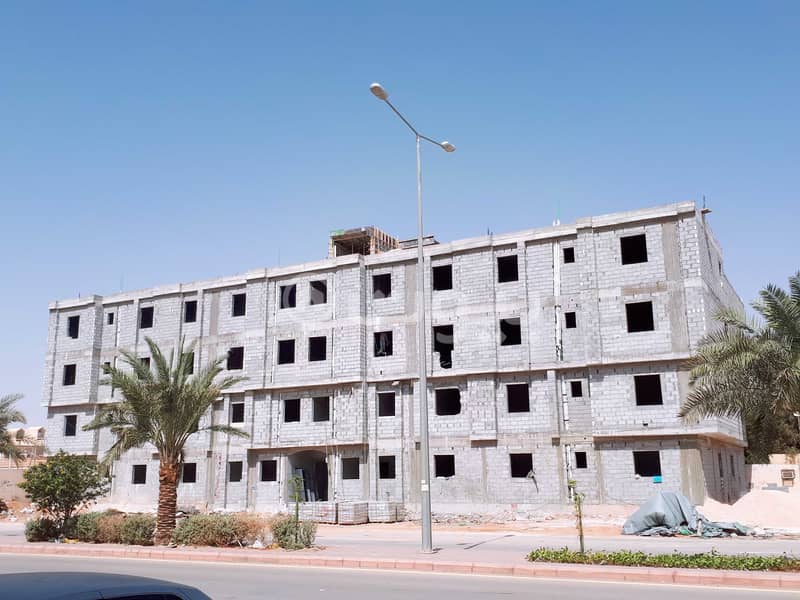 Apartments for sale (cash and installments) in Al Munsiyah district, east of Riyadh