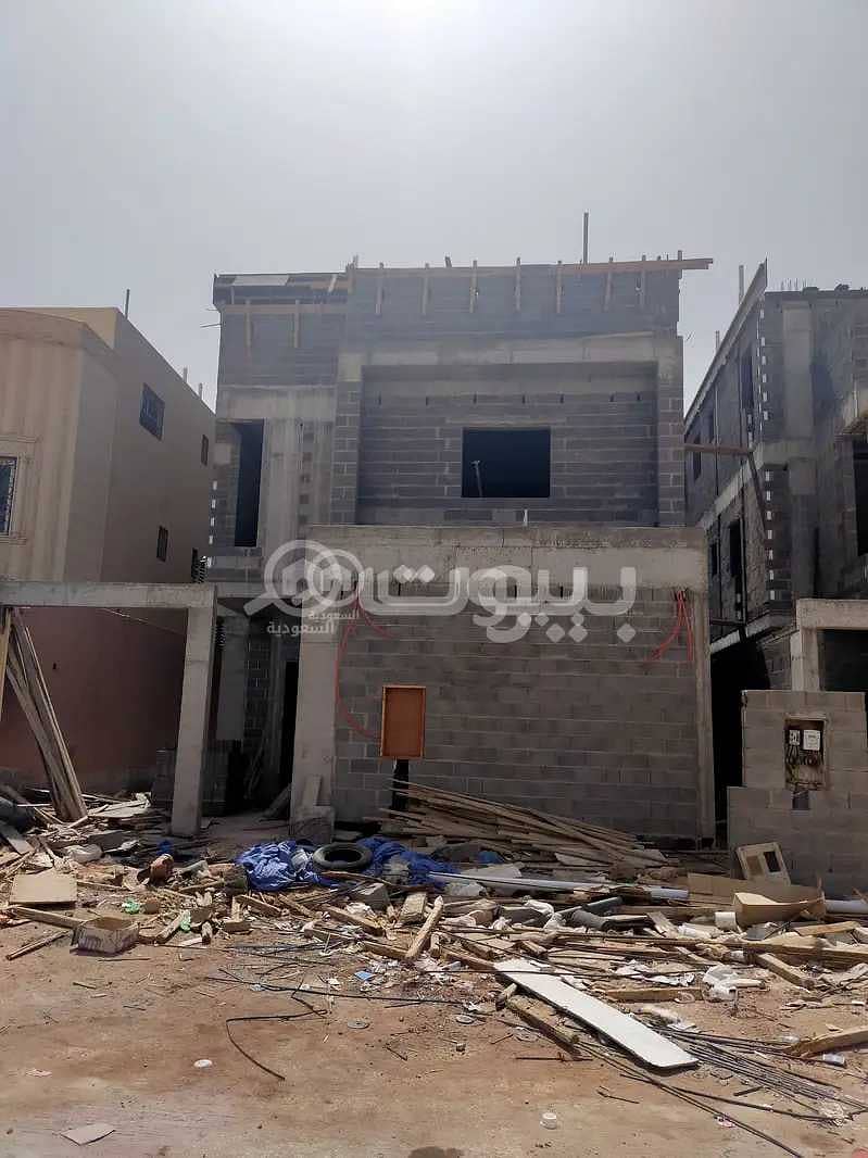 Villa Internal Staircase And Apartment For Sale In Qurtubah, East Riyadh